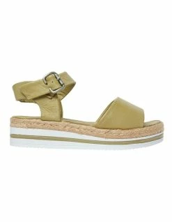 Easy Steps Holiday Khaki Glove Sandals