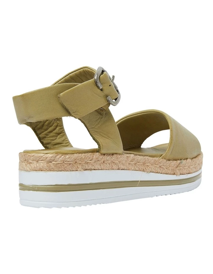 Easy Steps Holiday Khaki Glove Sandals 4 Easy Steps Holiday Khaki Glove Sandals - Image 4