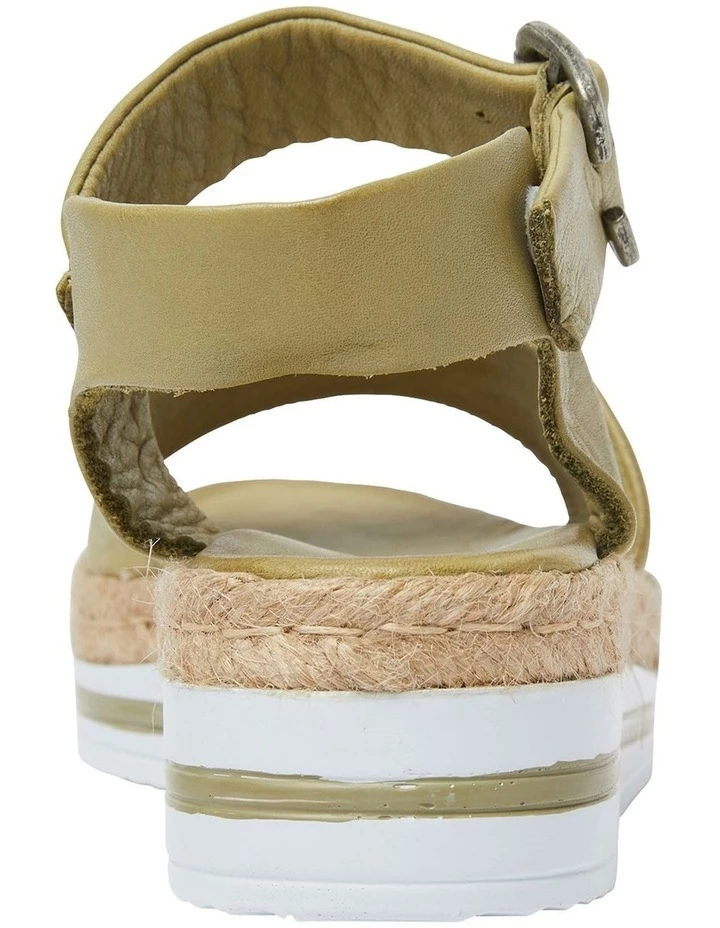Easy Steps Holiday Khaki Glove Sandals 5 Easy Steps Holiday Khaki Glove Sandals - Image 5