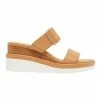 Jane Debster Indulge Light Tan Glove Sandals