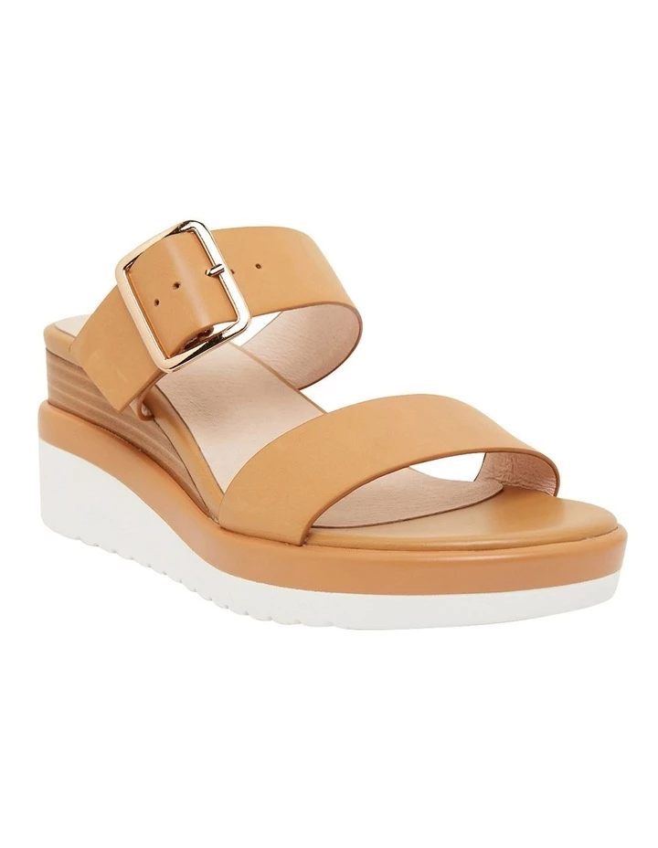 Jane Debster Indulge Light Tan Glove Sandals 2 Jane Debster Indulge Light Tan Glove Sandals - Image 2