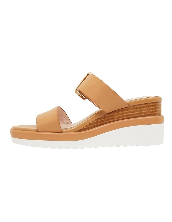 Jane Debster Indulge Light Tan Glove Sandals 3 Jane Debster Indulge Light Tan Glove Sandals - Image 3