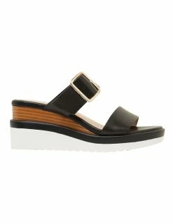 Jane Debster Indulge Black Glove Sandals