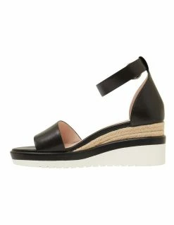 Jane Debster Idaho Black Glove Sandals -Deals Shoes Store 865471240 3 720x928