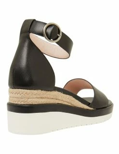 Jane Debster Idaho Black Glove Sandals -Deals Shoes Store 865471240 4 720x928