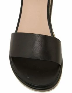 Jane Debster Idaho Black Glove Sandals -Deals Shoes Store 865471240 6 720x928