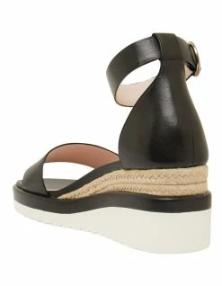 Jane Debster Idaho Black Glove Sandals -Deals Shoes Store 865471240 7 720x928