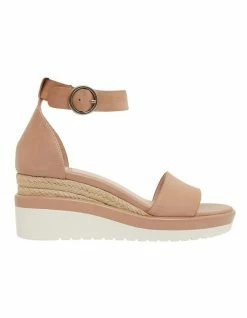Jane Debster Idaho Nude Glove Sandals