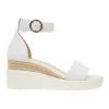 Jane Debster Idaho White Glove Sandals