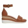 Jane Debster Idaho Tan Glove Sandals
