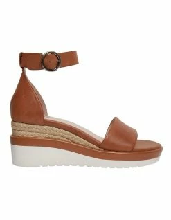 Jane Debster Idaho Tan Glove Sandals