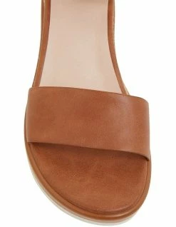 Jane Debster Idaho Tan Glove Sandals -Deals Shoes Store 865471510 6 720x928
