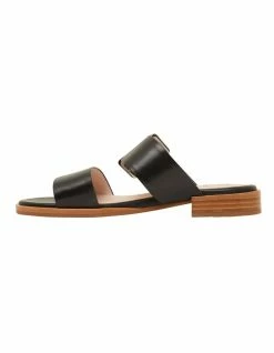 Jane Debster Tanya Black Glove Sandals -Deals Shoes Store 865471600 3 720x928