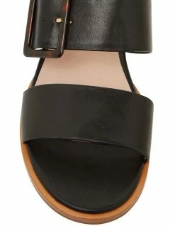 Jane Debster Tanya Black Glove Sandals -Deals Shoes Store 865471600 6 720x928