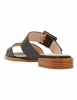 Jane Debster Tanya Black Glove Sandals -Deals Shoes Store 865471600 7 720x928