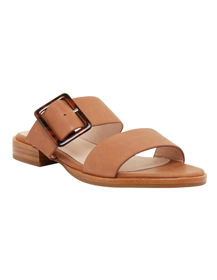 Jane Debster Tanya Tan Glove Sandals 2 Jane Debster Tanya Tan Glove Sandals - Image 2