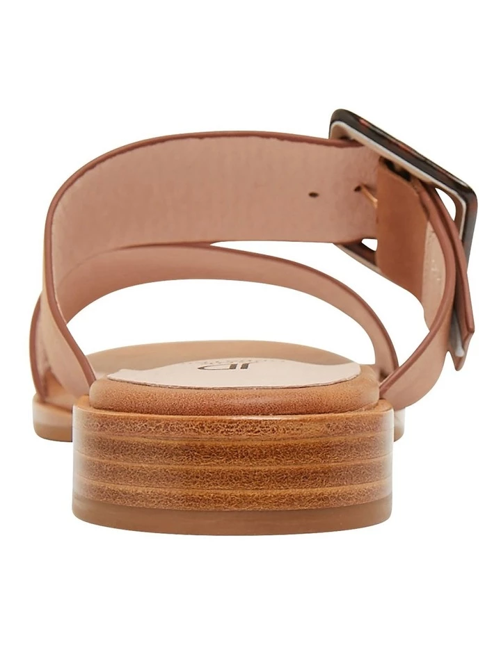 Jane Debster Tanya Tan Glove Sandals 5 Jane Debster Tanya Tan Glove Sandals - Image 5