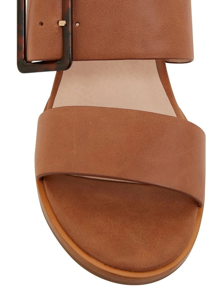 Jane Debster Tanya Tan Glove Sandals 6 Jane Debster Tanya Tan Glove Sandals - Image 6