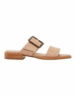 Jane Debster Tanya Nude Glove Sandals