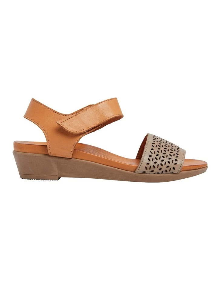 Active Flex Accord Taupe/Cognac Glove Sandals 1 Active Flex Accord Taupe/Cognac Glove Sandals