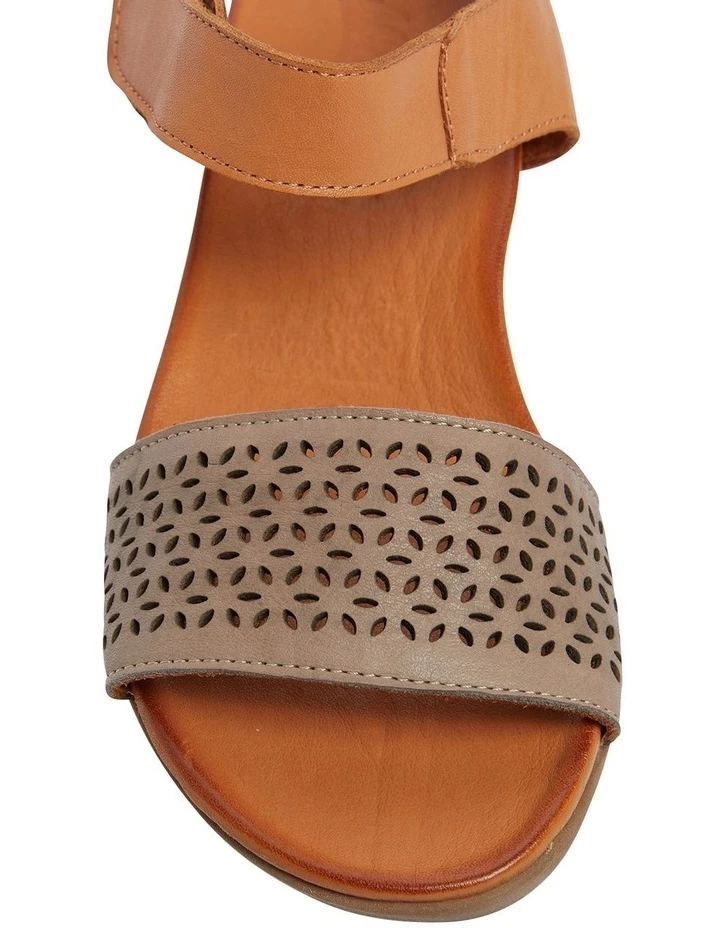 Active Flex Accord Taupe/Cognac Glove Sandals 6 Active Flex Accord Taupe/Cognac Glove Sandals - Image 6