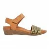 Active Flex Accord Khaki/Cognac Glove Sandals