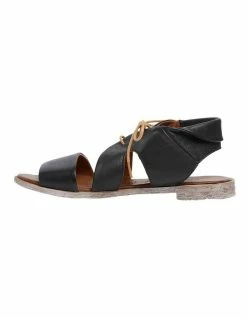 Active Flex Yardley Black Glove Sandals -Deals Shoes Store 865477810 3 720x928