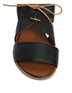 Active Flex Yardley Black Glove Sandals -Deals Shoes Store 865477810 6 720x928