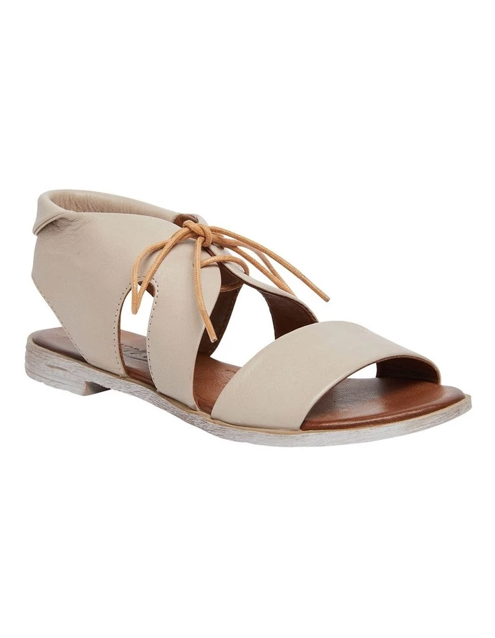 Active Flex Yardley Nude Glove Sandals 2 Active Flex Yardley Nude Glove Sandals - Image 2