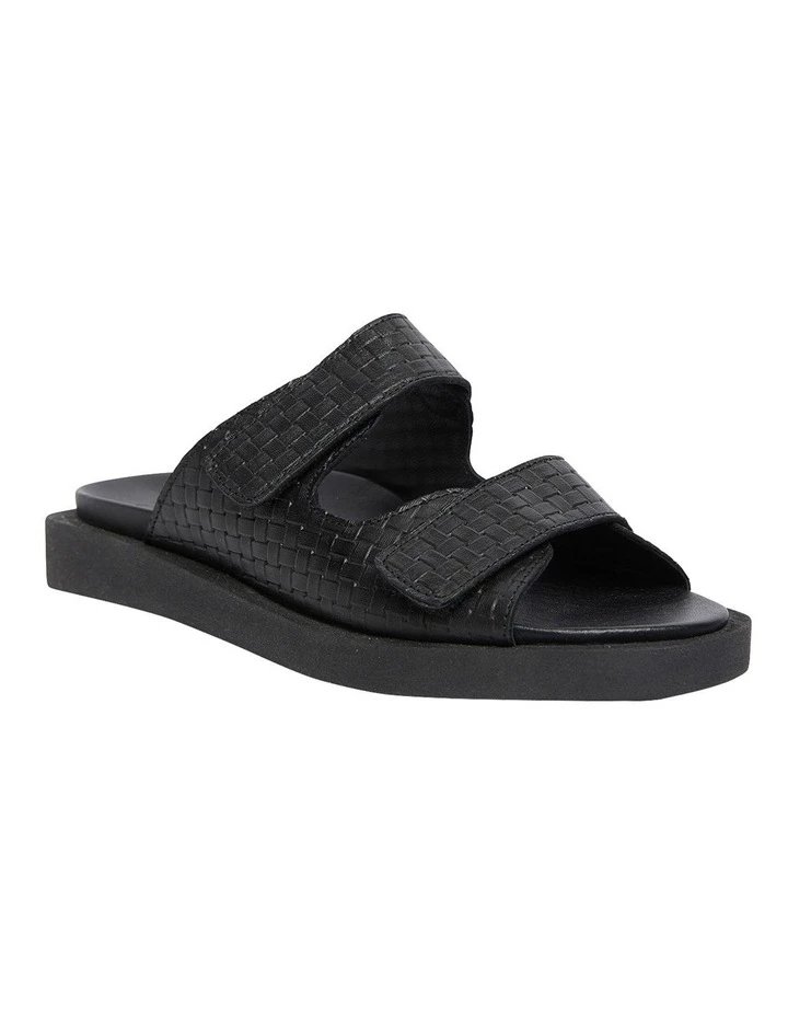 Active Flex Jaffa Black Glove Sandals 2 Active Flex Jaffa Black Glove Sandals - Image 2