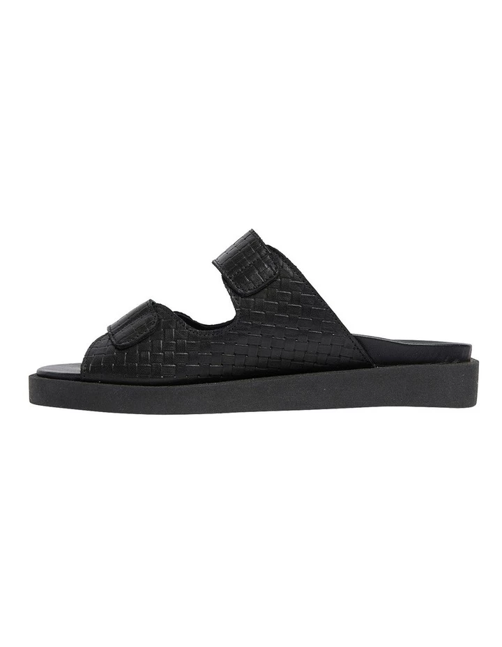 Active Flex Jaffa Black Glove Sandals 3 Active Flex Jaffa Black Glove Sandals - Image 3