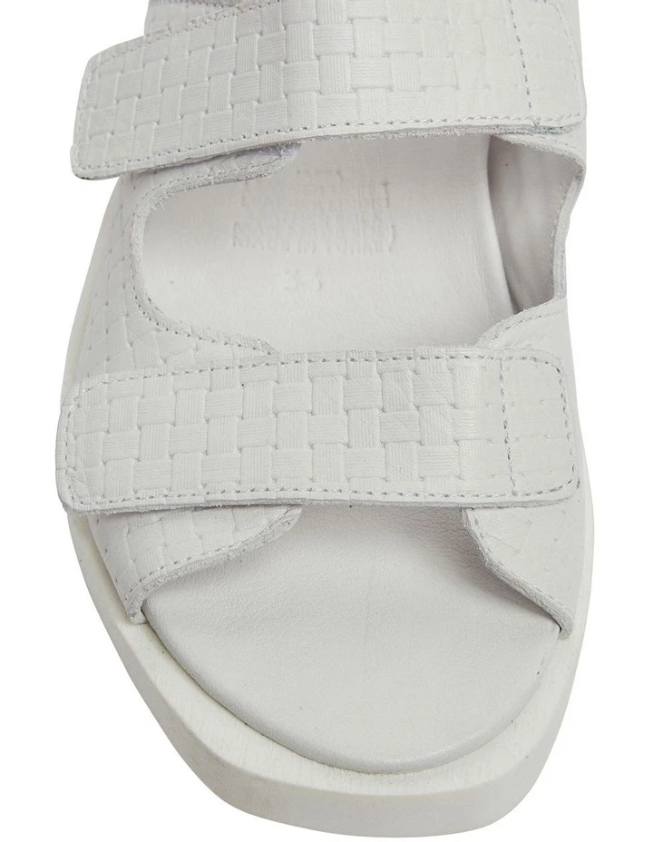 Active Flex Jaffa White Glove Sandals 5 Active Flex Jaffa White Glove Sandals - Image 5