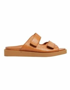 Active Flex Jaffa Cognac Glove Sandals