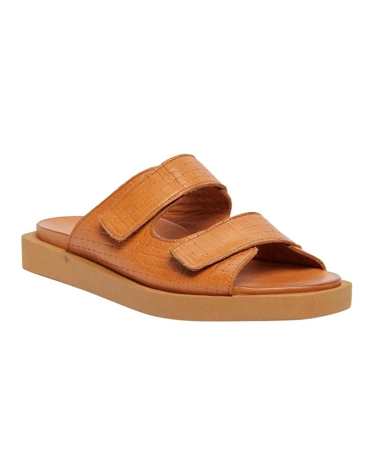 Active Flex Jaffa Cognac Glove Sandals 2 Active Flex Jaffa Cognac Glove Sandals - Image 2