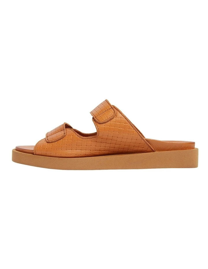 Active Flex Jaffa Cognac Glove Sandals 3 Active Flex Jaffa Cognac Glove Sandals - Image 3