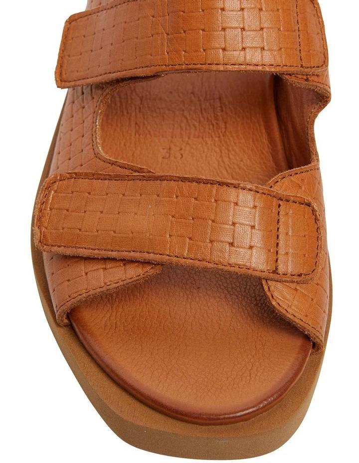 Active Flex Jaffa Cognac Glove Sandals 5 Active Flex Jaffa Cognac Glove Sandals - Image 5