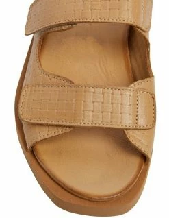Active Flex Jaffa Tan Glove Sandals -Deals Shoes Store 865478350 5 720x928