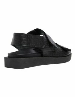 Active Flex Java Black Glove Sandals -Deals Shoes Store 865478440 4 720x928