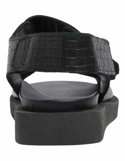 Active Flex Java Black Glove Sandals -Deals Shoes Store 865478440 5 720x928