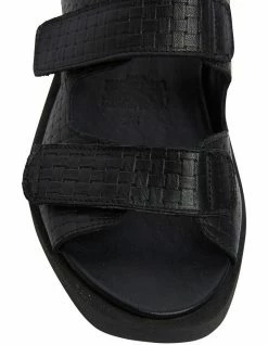 Active Flex Java Black Glove Sandals -Deals Shoes Store 865478440 6 720x928