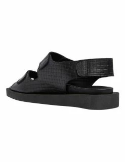 Active Flex Java Black Glove Sandals -Deals Shoes Store 865478440 7 720x928