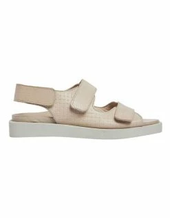 Active Flex Java Nude Glove Sandals