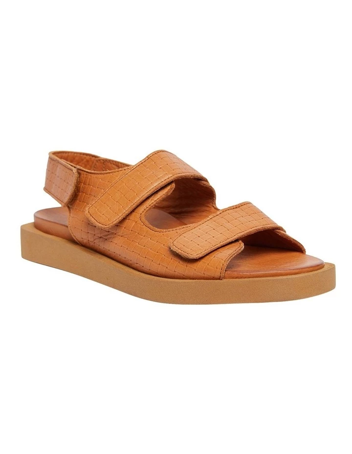 Active Flex Java Cognac Glove Sandals 2 Active Flex Java Cognac Glove Sandals - Image 2