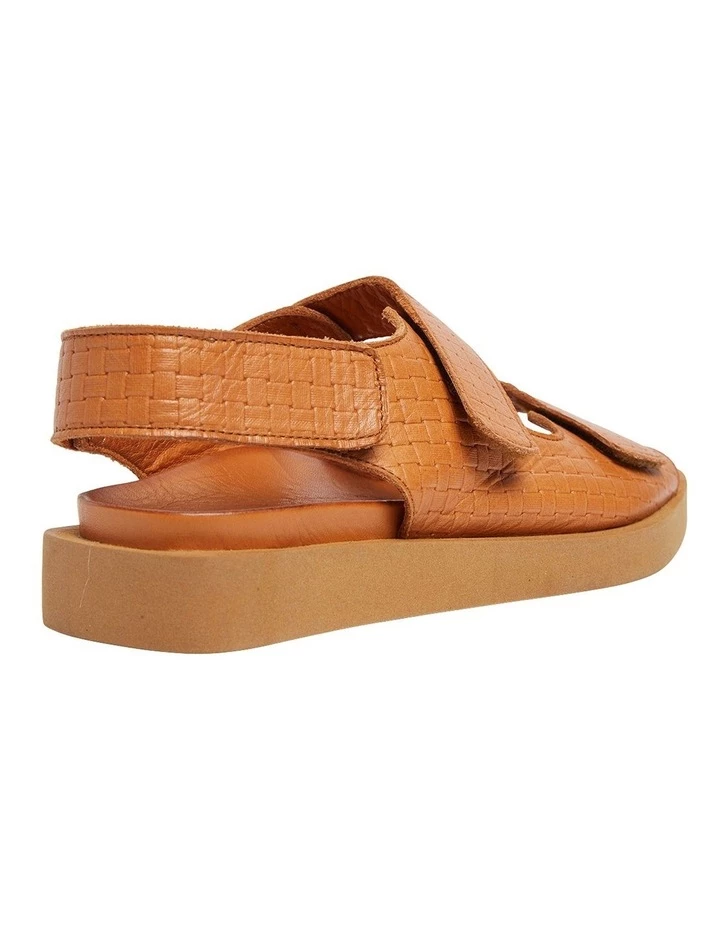 Active Flex Java Cognac Glove Sandals 4 Active Flex Java Cognac Glove Sandals - Image 4