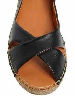 Active Flex Kala Black Glove Sandals -Deals Shoes Store 865478710 6 720x928