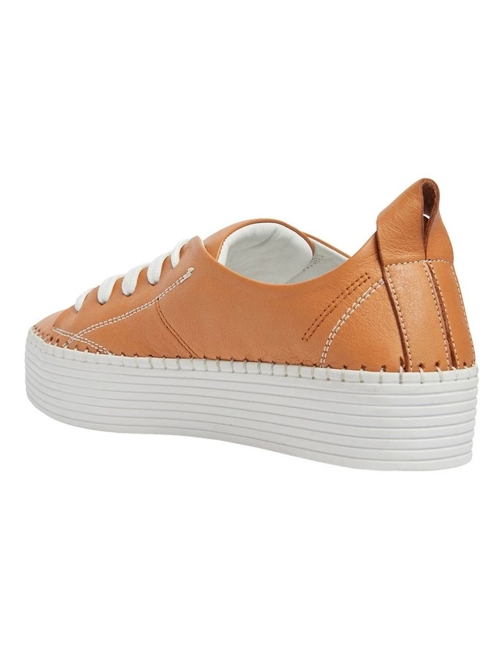 Active Flex Skipper Cognac Glove Sneakers 7 Active Flex Skipper Cognac Glove Sneakers - Image 7