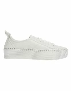 Active Flex Skipper White Glove Sneakers
