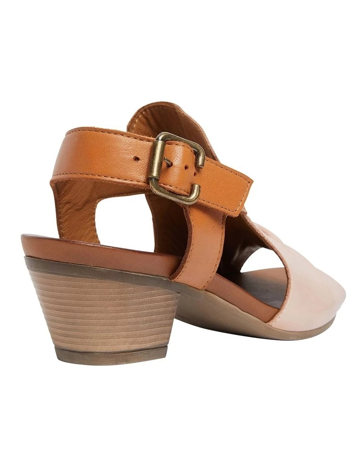 Active Flex Zambia Blush/Cognac Glove Sandals 4 Active Flex Zambia Blush/Cognac Glove Sandals - Image 4