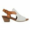 Active Flex Zambia White/Cognac Glove Sandals