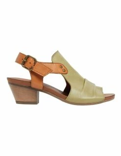 Active Flex Zambia Khaki/Cognac Glove Sandals
